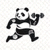 熊猫体育官方Logo - 页脚版本